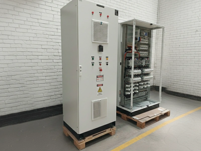 Tablero 3GE iTEC instalado